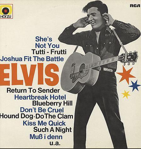 LP gebruikt - Elvis - Golden Boy, Cd's en Dvd's, Vinyl | Overige Vinyl, Zo goed als nieuw, Verzenden
