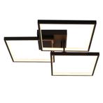 Moderne plafondlamp zwart, Giorgio, Ophalen of Verzenden, Nieuw, Metaal, Modern