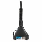 Silverline Plastic trechter met gaasfilter - Ø 160 mm - z.., Ophalen of Verzenden, Nieuw