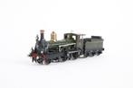 Zelfbouw H0 - Stoomlocomotief met tender (1) - 1201 (ex, Hobby en Vrije tijd, Modeltreinen | H0, Nieuw