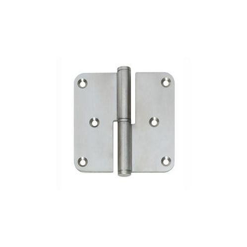Intersteel Paumelle DIN rechts - RVS, Doe-het-zelf en Verbouw, Hang- en Sluitwerk, Nieuw, Verzenden