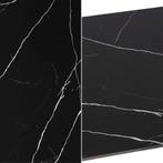 Marmerlook vloertegel Marquina marble gepolijst 60x60 cm, Nieuw, 60 cm of meer, Keramiek, Ophalen of Verzenden
