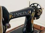 Singer 66K (1923) Naaimachine - Hout, IJzer, Werkende
