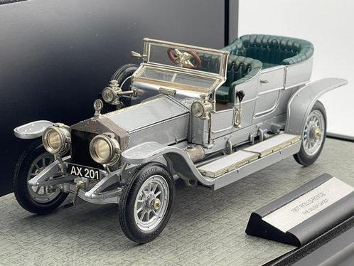 Franklin Mint 1:24 - Modelauto - Rolls Royce Silver Ghost, Hobby en Vrije tijd, Modelauto's | 1:5 tot 1:12