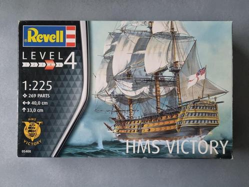 Revell 05408 HMS Victory 1:225, Hobby en Vrije tijd, Modelbouw | Boten en Schepen, Revell, Verzenden