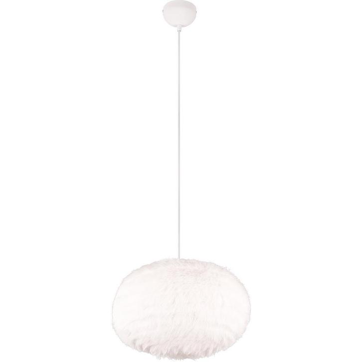 LED Hanglamp - Trion Fluffy XL - E27 Fitting - 1-lichts -, Huis en Inrichting, Lampen | Hanglampen, Nieuw, Ophalen of Verzenden