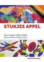 Stukjes Appel 9789464027754 Frits Groentevelt, Boeken, Kunst en Cultuur | Beeldend, Verzenden, Zo goed als nieuw, Frits Groentevelt