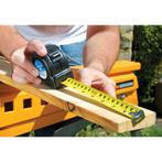 Silverline rolmaat meetlint - staal en rubber - schokbest..., Ophalen of Verzenden, Nieuw