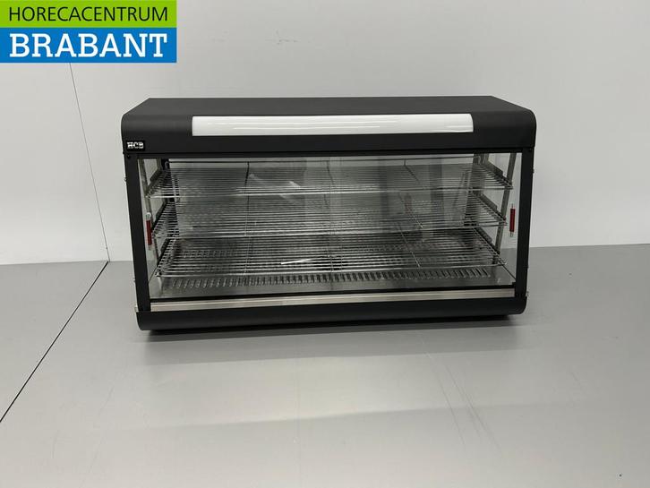 RVS Warmhoudkast warmhoudvitrine warmtevitrine 120 cm 230V, Zakelijke goederen, Horeca | Keukenapparatuur, Nieuw in verpakking