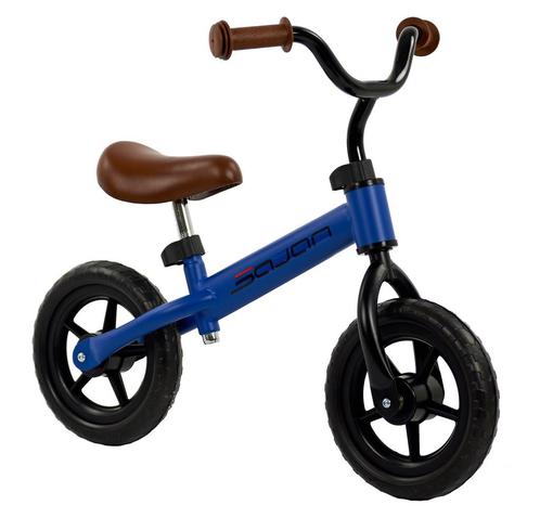 Sajan Loopfiets - BlauwLaagste prijs van NL, Kinderen en Baby's, Speelgoed | Buiten | Voertuigen en Loopfietsen, Loopfiets, Nieuw