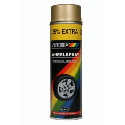 Motip Velgenlak Goud 500ML, Auto diversen, Autogereedschap, Nieuw, Ophalen of Verzenden