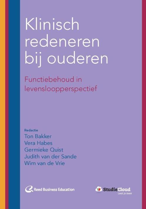 Klinisch redeneren bij ouderen 9789035238152, Boeken, Studieboeken en Cursussen, Zo goed als nieuw, Verzenden