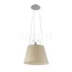 Artemide Tolomeo Mega Sospensione, frame aluminium/lampenkap, Huis en Inrichting, Lampen | Hanglampen, Verzenden, Nieuw