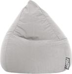 Kinder Zitzak BeanBag Easy L - Lichtgrijs, Verzenden, Nieuw