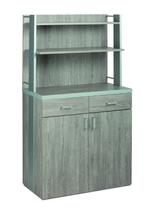 Serveerstation Alkor 2 AP | Met 2 deuren en 2 lades, Verzenden, Nieuw in verpakking