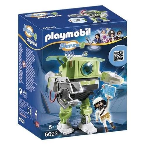 Playmobil Cleano Robot - 6693 (Nieuw), Kinderen en Baby's, Speelgoed | Playmobil, Nieuw, Verzenden