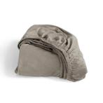 Cinderella Hoeslaken double jersey taupe - 180x200/210, Nieuw