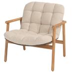Samos lazy loungeset 3 delig teak terre 4 Seasons Outdoor, Tuin en Terras, Tuinsets en Loungesets, Ophalen of Verzenden, Nieuw