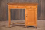 Vintage Bureau | Oud buro | Houten bureau bruin