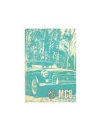 1975 MG MGB INSTRUCTIEBOEKJE ENGELS
