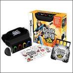 Guitar Hero: On Tour (met Guitar Grip) (DS) 3DS, 1 speler, Ophalen of Verzenden, Zo goed als nieuw, Vanaf 3 jaar