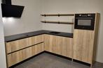 NIEUWE Showroomkeuken / GREEPLOOS / HOUTLOOK / INNOVARE, Huis en Inrichting, Overige kleuren, Hoekkeuken, Zo goed als nieuw, Greeploos