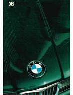 1982 BMW 3 SERIE BROCHURE NEDERLANDS, Boeken, Auto's | Folders en Tijdschriften, Nieuw, BMW, Author
