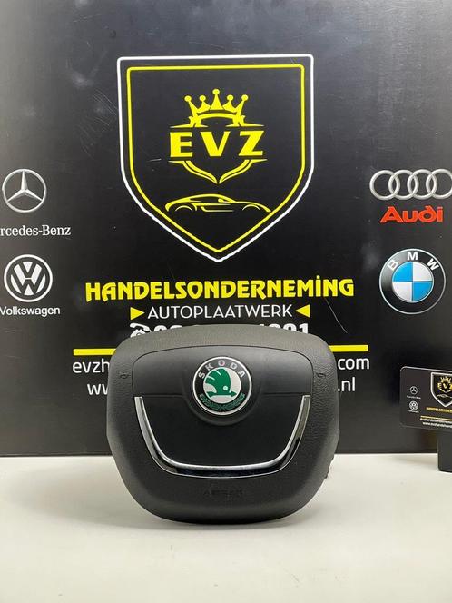 Skoda Octavia Combi airbag stuur links bj.2012 0120880201AR, Auto-onderdelen, Dashboard en Schakelaars, Gebruikt, Skoda