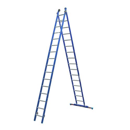 ASC Premium XD ladder 2 delig, Doe-het-zelf en Verbouw, Ladders en Trappen, Ladder, Nieuw, Verzenden