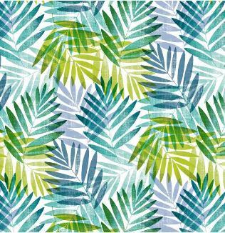 Tafelzeil palm bladeren, afwasbaar tafelkleed, Huis en Inrichting, Tafelkleden, Nieuw