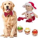 Kerst strik Rendier in traditionele kerst kleuren, Verzenden, Nieuw