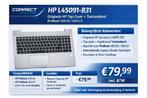 HP L45091-B31  Originele HP Top Cover + Toetsenbord ProBook, Nieuw, Ophalen of Verzenden, HP, Qwerty