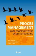 9789024404346 Procesmanagement | Tweedehands, Verzenden, Zo goed als nieuw, Hans de Bruijn