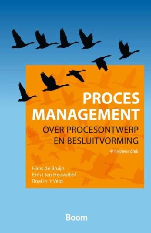 9789024404346 Procesmanagement | Tweedehands, Boeken, Schoolboeken, Zo goed als nieuw, Verzenden