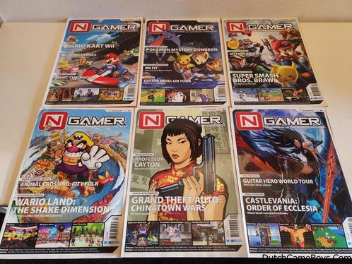 N Gamer - Complete Year 2008 - Dutch, Boeken, Overige Boeken, Verzenden