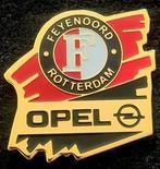 Feyenoord Rotterdam OPEL pin, Verzamelen, Speldjes, Pins en Buttons, Verzenden, Nieuw, Sport, Speldje of Pin