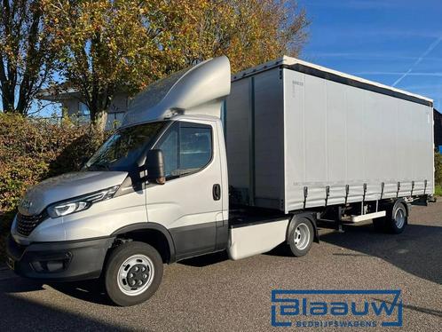 Iveco Daily 50C18 | Automaat |BE Combinatie Schuifzeil , Be, Auto's, Bestelauto's, Lease, Automaat, Financial lease, Diesel, Zilver of Grijs