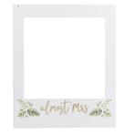 Photobooth Frame Almost Mrs 70cm, Hobby en Vrije tijd, Verzenden, Nieuw
