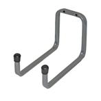 Fixman Dubbele opberghaak - 18 cm - Staal met roestbesten..., Ophalen of Verzenden, Nieuw