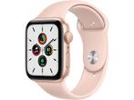 Apple Watch SE (44mm) Goud (Roze), Verzenden, Zo goed als nieuw