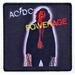 AC/DC - Powerage - patch officiële merchandise, Verzamelen, Ophalen of Verzenden, Nieuw, Kleding