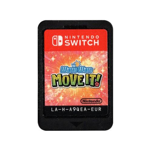 Switch WarioWare: MOVE IT!, Spelcomputers en Games, Games | Nintendo Switch, Zo goed als nieuw, Verzenden