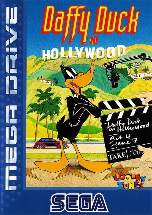 Daffy Duck in Hollywood [Sega Mega Drive], Spelcomputers en Games, Games | Sega, Ophalen of Verzenden