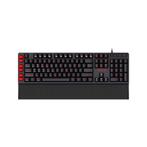 Gaming Toetsenbord zwart, Computers en Software, Toetsenborden, Ophalen of Verzenden, Nieuw