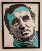 Liesens A54 projects - Charles Aznavour ( urban pop art)