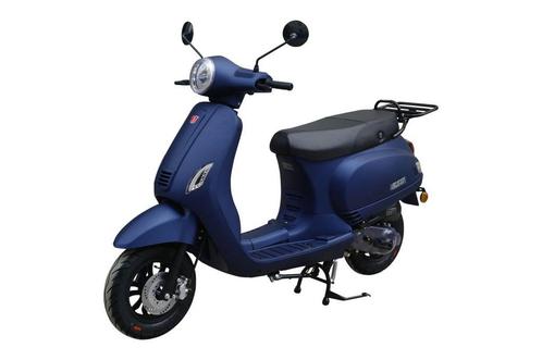 Kappenset  Donker Mat Blauw  RSO Sense/Vx50 (S)/Riva (S)/, Fietsen en Brommers, Brommeronderdelen | Scooters, Verzenden