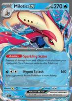 Milotic EX 042/191 holo surging sparks, Hobby en Vrije tijd, Verzamelkaartspellen | Pokémon, Ophalen of Verzenden, Nieuw, Losse kaart