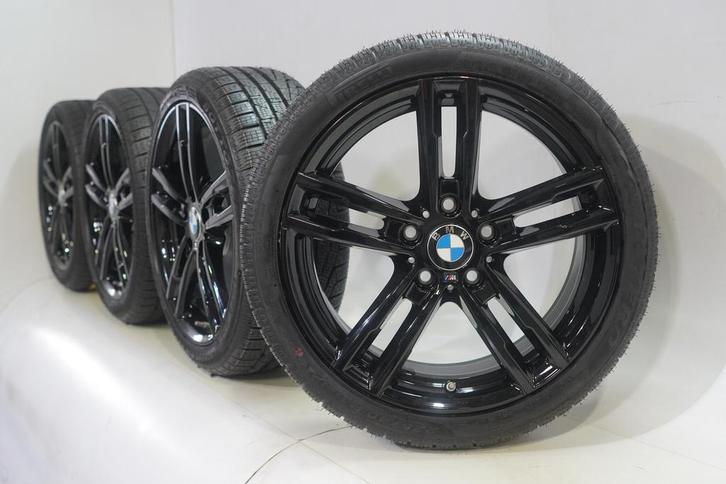 BMW 1 2 serie F20 F21 F22 F23 719M 18 inch velgen Pirelli Ru, Auto-onderdelen, Banden en Velgen, Velg(en), Gebruikt, 18 inch, Winterbanden