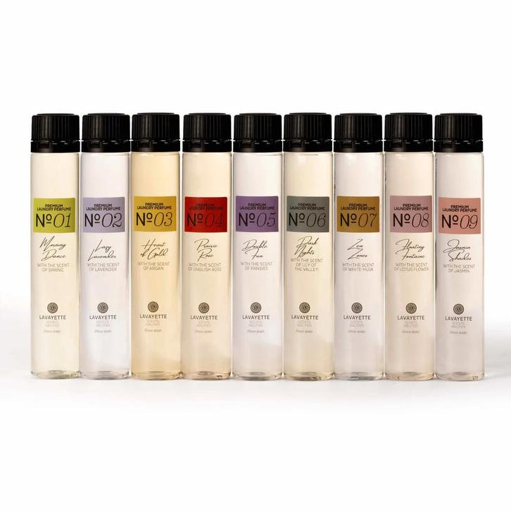 Lavayette - Lavayette proefpakket 9x25ml, Huis en Inrichting, Woonaccessoires | Overige, Ophalen of Verzenden