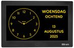 BBrain Analoge Dementieklok met WiFi – Herinneringen & Dagst, Ophalen of Verzenden, Nieuw
